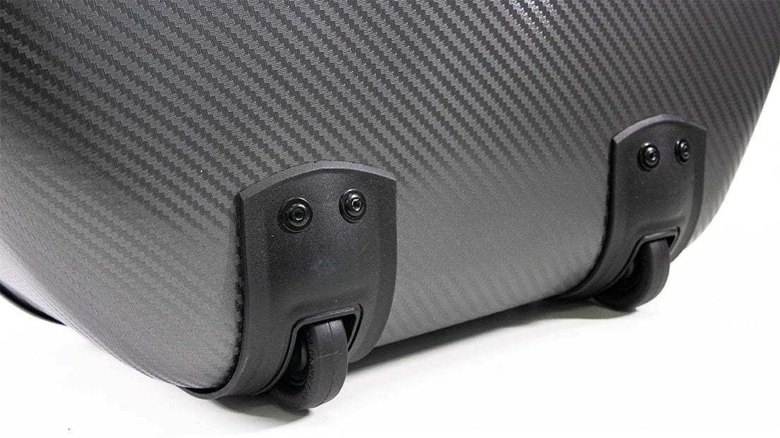 GEWA Pure Polycarbonate 4.8 Cello Case with Wheels Grey