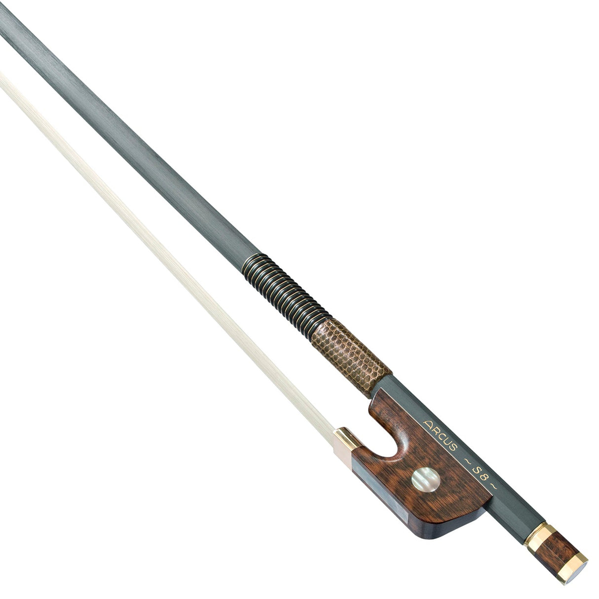 Arcus S8 Gold 585 Round Cello Bow