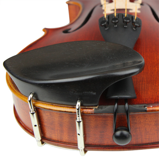 Wilfer Schmidt Violin Chinrest Ebony