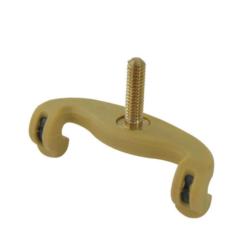 Kun Shoulder Rest Foot Short for Violin/Viola 4/4