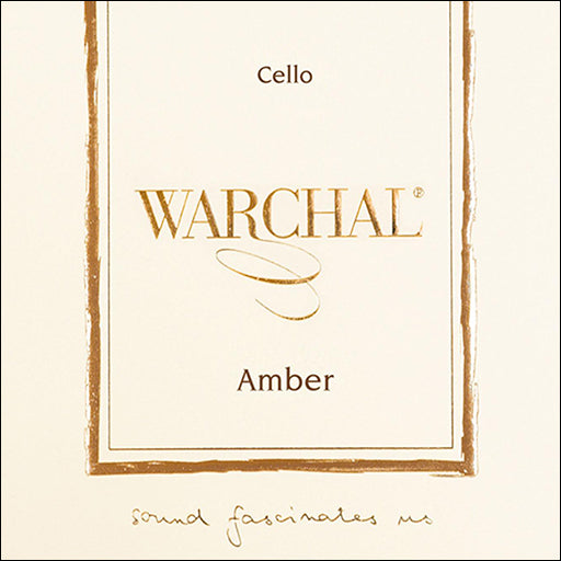 Warchal Amber Cello C String 4/4 - Special Order Only