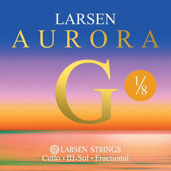 Larsen Aurora Cello G String 1/8 Size