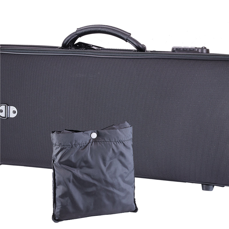 Kreisler Oblong Viola Case Rain Cover Black