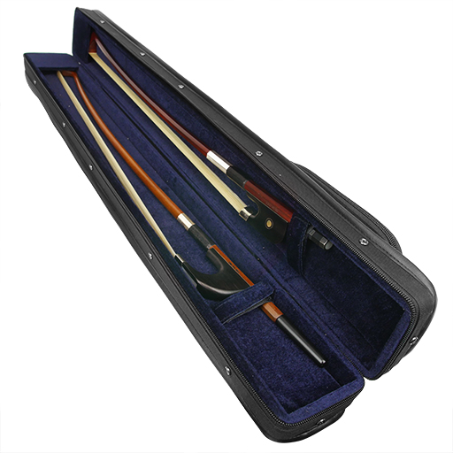 Double Bass Bow Case - Kreisler For Two Bows