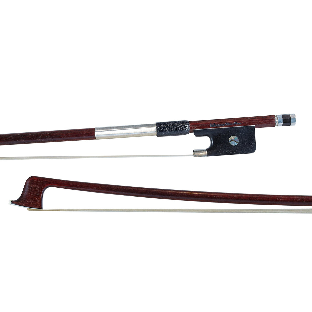 Johann Stauffer Pernambuco Round Violin Bow