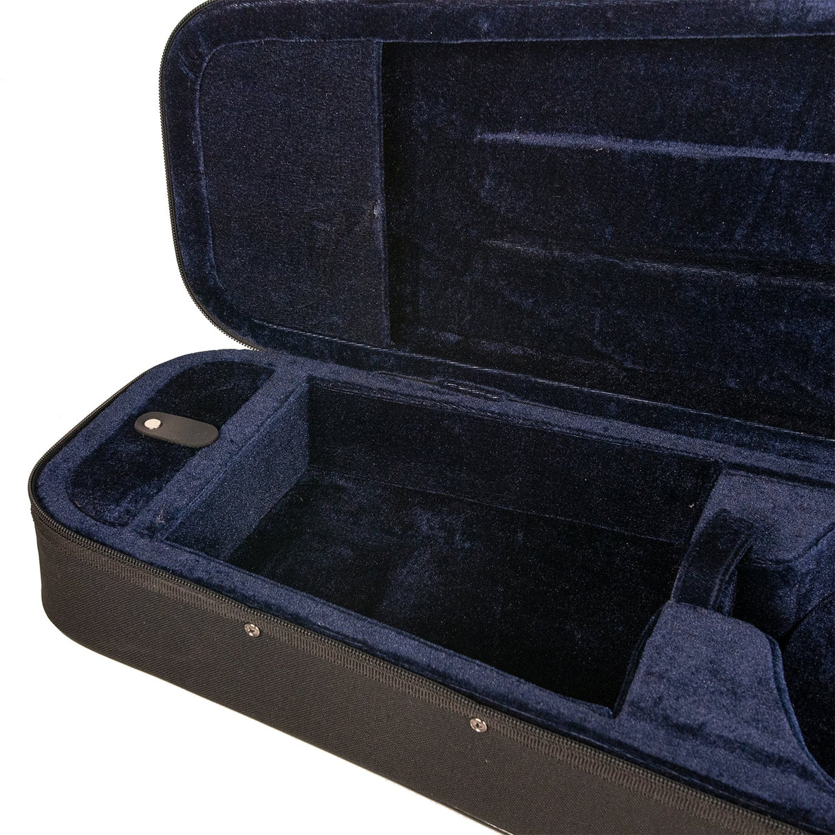Viola Case - Kreisler 16-16.5” Lightweight Shaped/Arrow Black/Blue