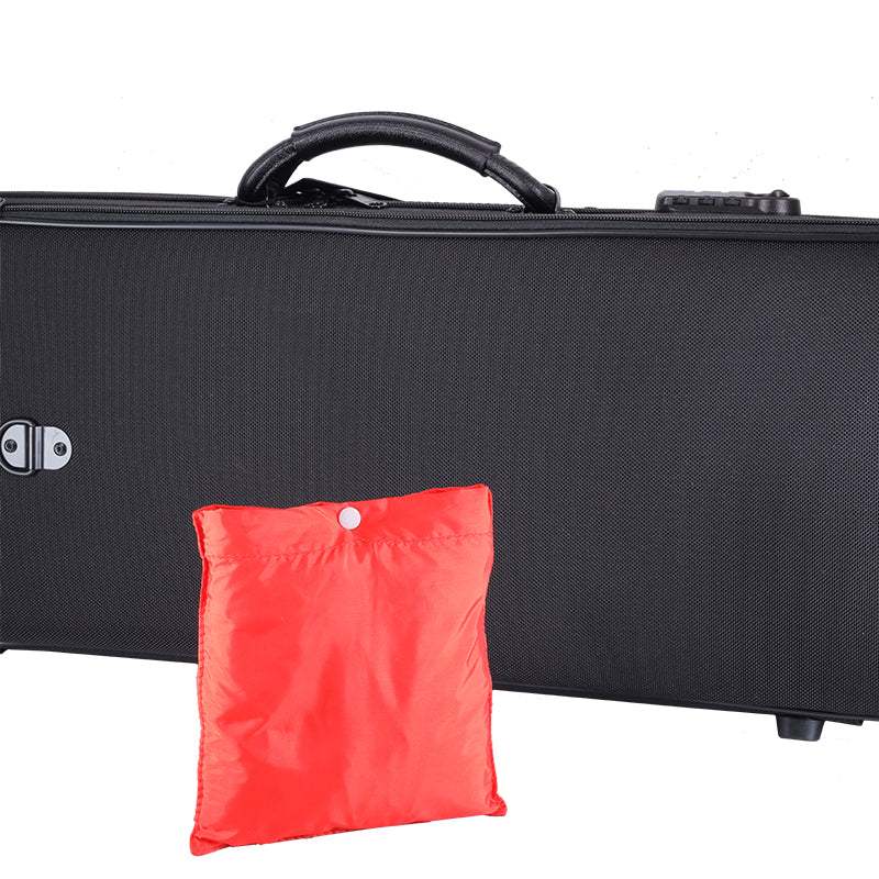 Kreisler Oblong Viola Case Rain Cover Red