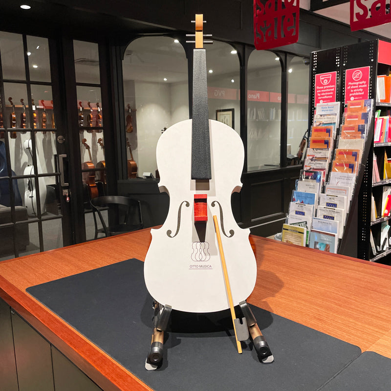 Practice Cello - Otto Musica Foam Cello, 1/16, 30cm Spike