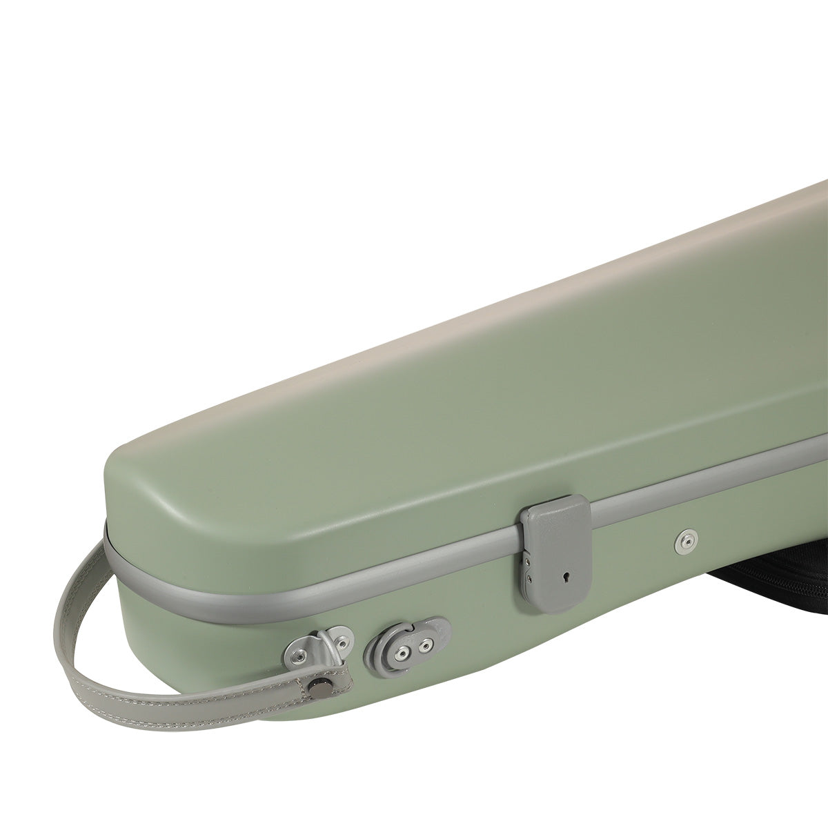 JML Carbon Fibre Adjustable 1.7 Arrow Viola Case Garden Green 15-16.5"