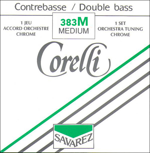 Corelli Double Bass A Medium 383M - Special Order Only