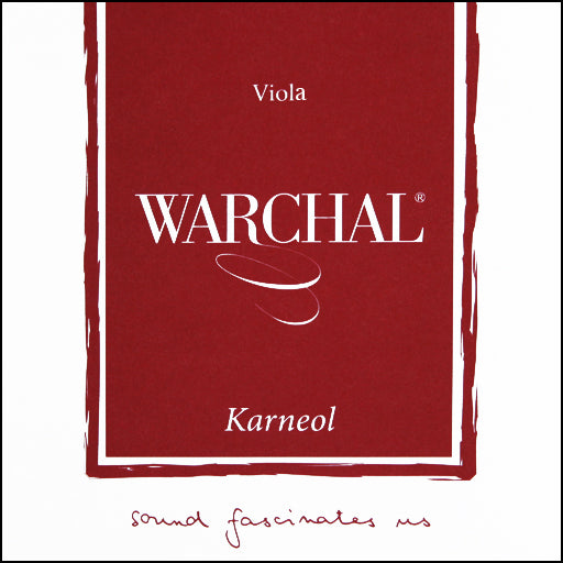 Warchal Karneol Viola, A (Metal-Ball), 15"-16" - Special Order Only