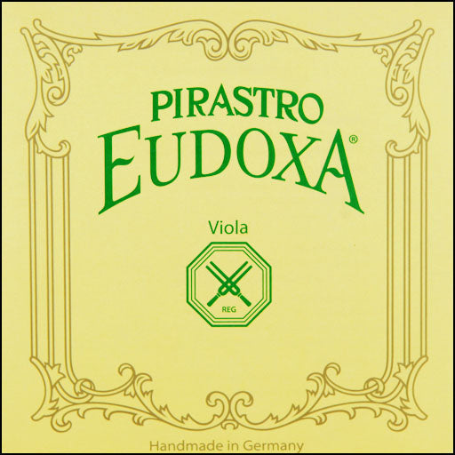 Pirastro Eudoxa Viola, D (Silv/Alum) 16, 15''-16.5'' (Straight)