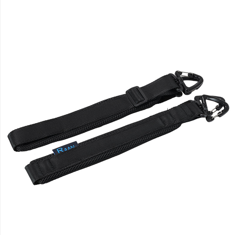 RAAN Backpack Straps for Violin Case Set of 2 1/8-1/10
