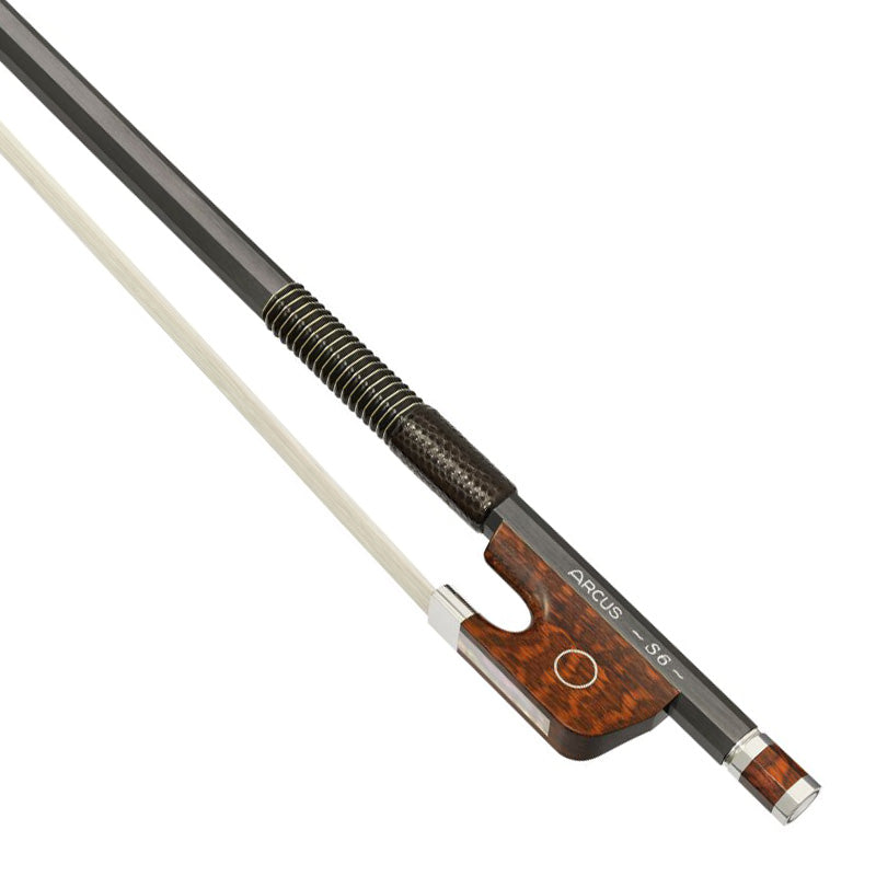 Arcus S6 Silver Octagonal Cello Bow