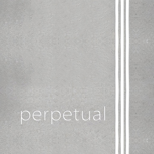 Pirastro Perpetual Violin D String Medium Synthetic 4/4