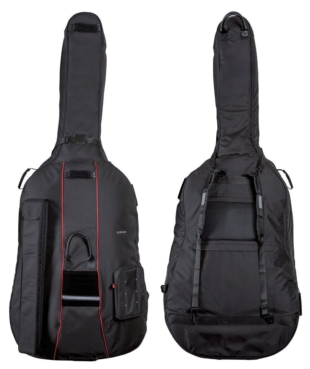 Double Bass - Kreisler #100, 4/4, Outfit: Kreisler German Bow & Gewa Prestige Gig-Bag