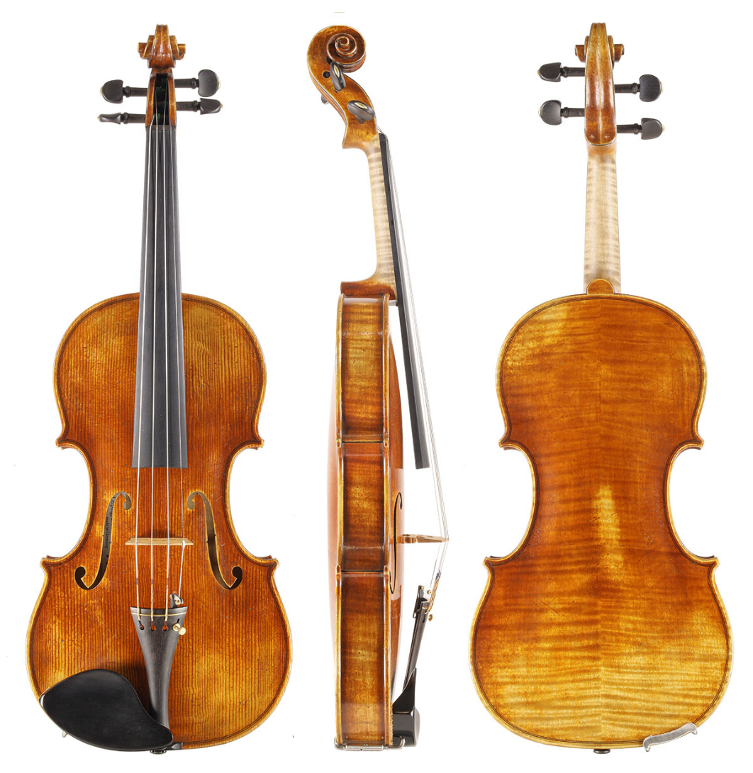 Klaus Clement V6 Violin Guarneri