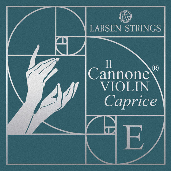 Larsen Il Cannone Silver Caprice Violin E String with Removable Ball End 4/4