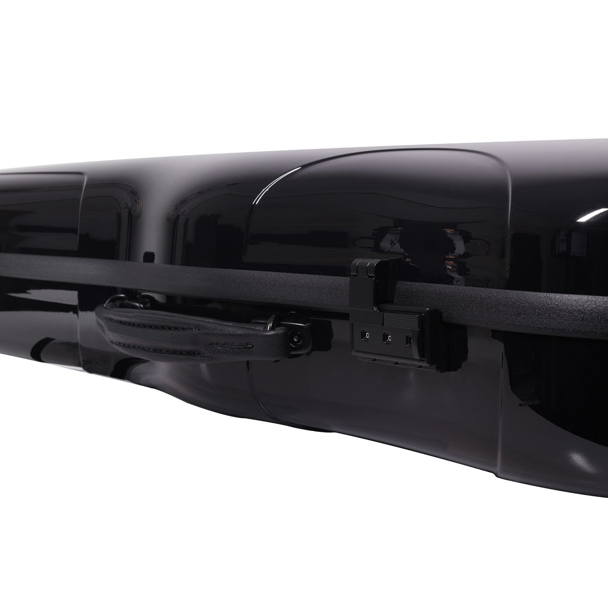 GEWA Air 2.0 Shaped Adjustable Viola Case Black Gloss 13"-17"