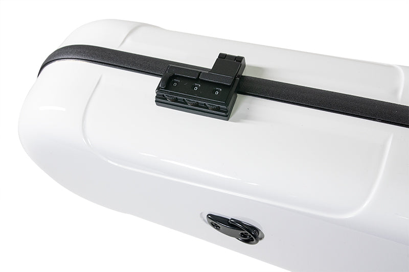 GEWA Air 2.0 Shaped Adjustable Viola Case White Gloss 13"-17"