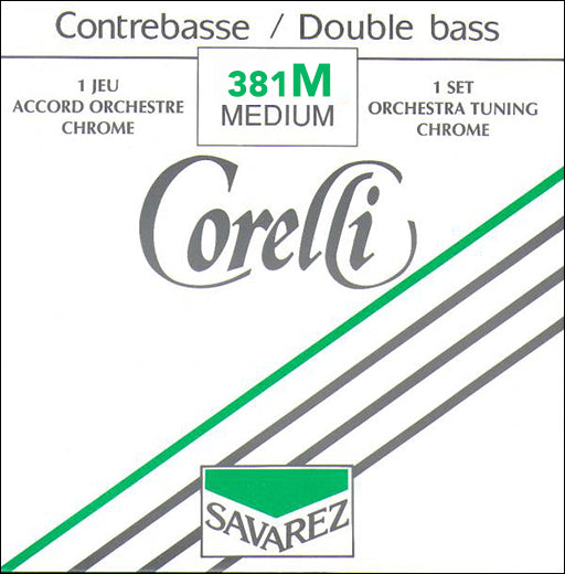 Corelli Double Bass G Medium 381M - Special Order Only