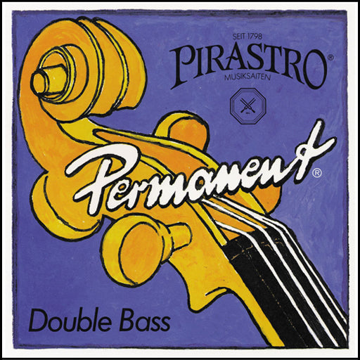 Pirastro Permanent Solo Double Bass, FIS, 3/4