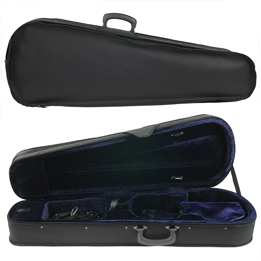 Viola Case - SSC 15"-16.5” Lightweight Shaped/Arrow Black/Blue