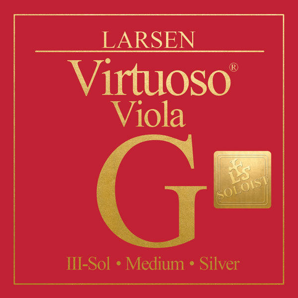 Larsen Virtuoso Soloist Viola Strings