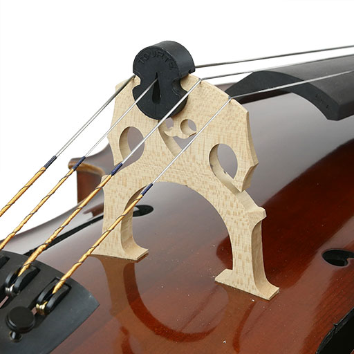 GEWA Tourte Violin Shape Cello Mute