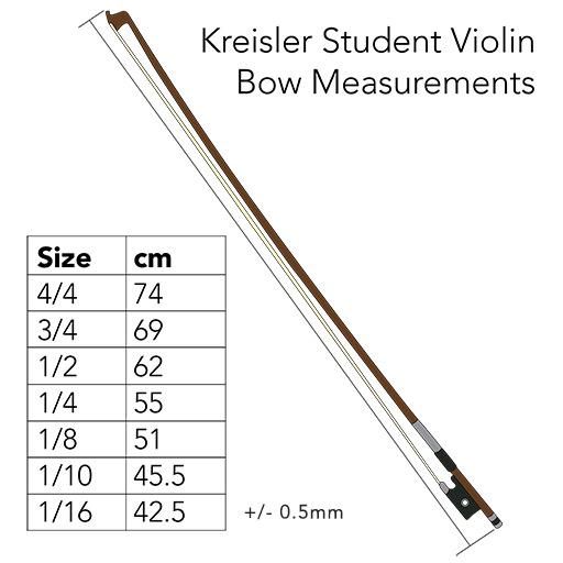 Kreisler Student Violin Bow