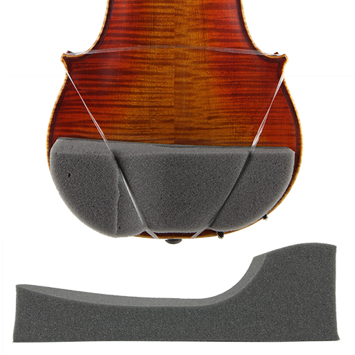 PSR Komfort Kurve Perfect Shoulder Rest for Violin 4/4-1/2
