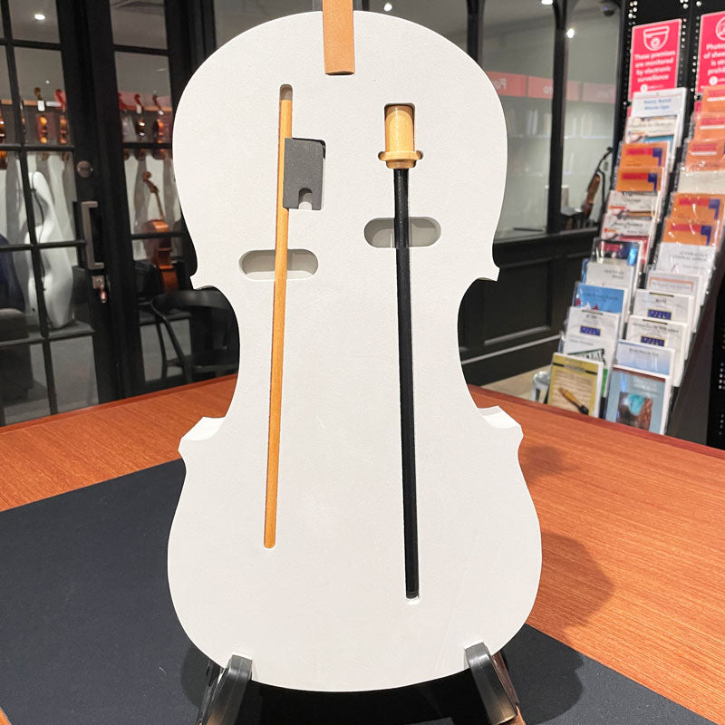 Practice Cello - Otto Musica Foam Cello, 1/16, 20cm Spike