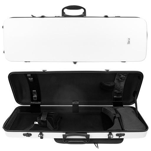 GEWA Pure Polycarbonate Oblong 2.4 Violin Case White