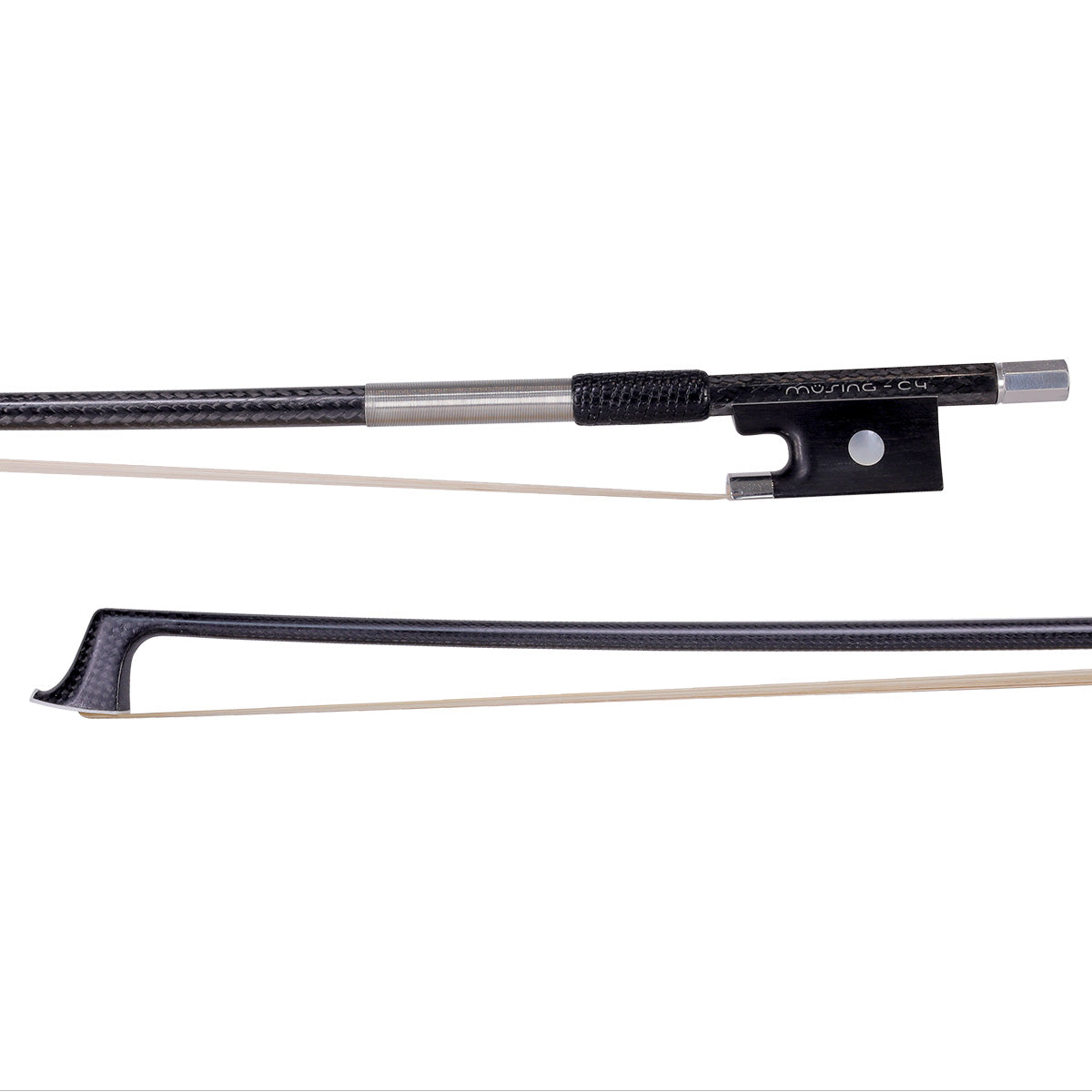 Müsing C4 Classic Carbon Fibre Violin Bow 3/4