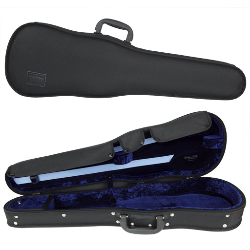 GEWA Liuteria Concerto Shaped Violin Case Black 4/4