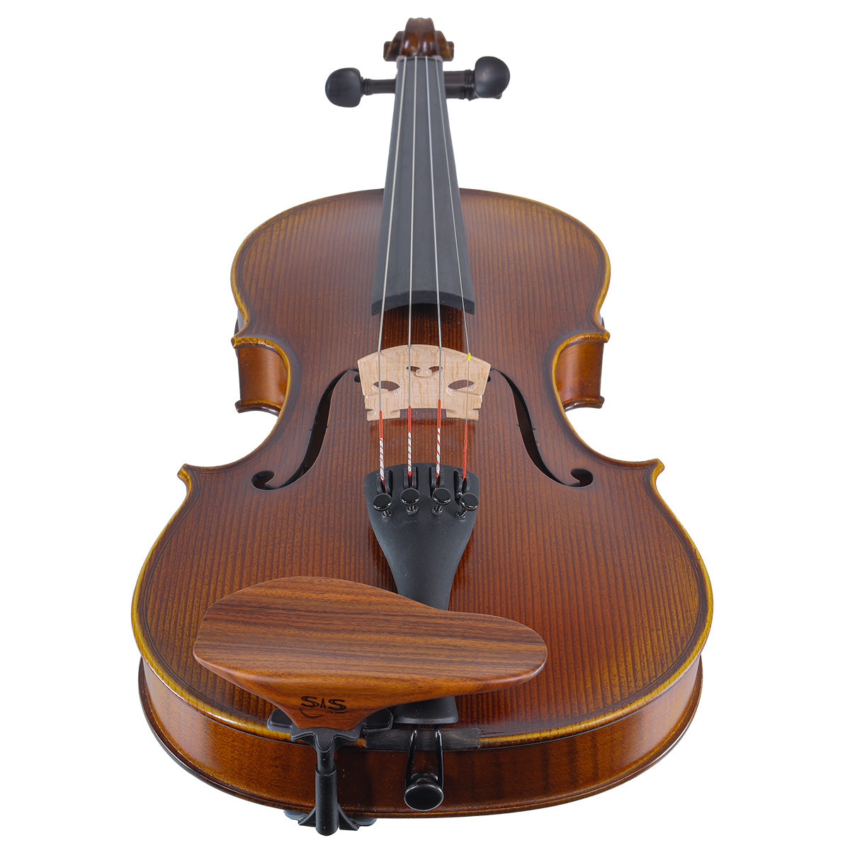 SAS Symphony Violin Chinrest Santos-Morado 28mm
