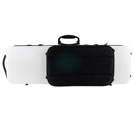 GEWA Pure Polycarbonate Oblong 2.4 Violin Case White