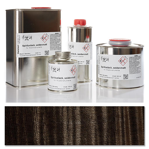 Hammerl Spirit Colour Varnish, Silky, 100ml, Black