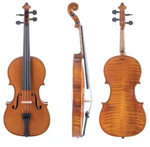 GEWA Georg Walther Recital Dark Red-Brown Violin 4/4
