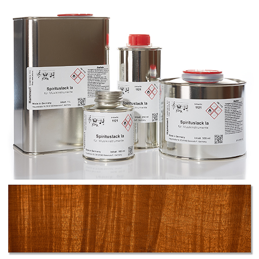 Hammerl Spirit Colour Varnish Ia, Golden Brown, 500ml