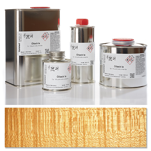 Hammerl Oil Varnish Coating Ia, Coating, 50ml