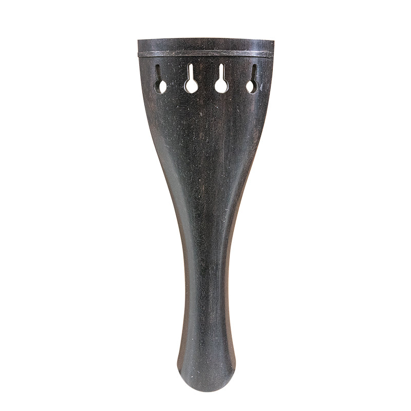 Violin Tailpiece - Teller Tulip Ebony 10.9cm