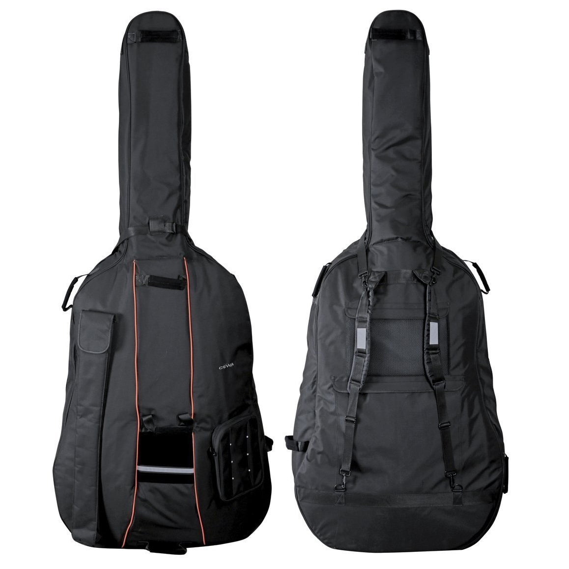 Double Bass - Kreisler #100, 4/4, Outfit: Kreisler German Bow & Gewa Premium Gig-Bag