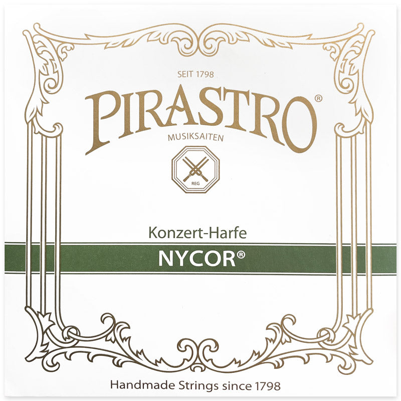 Pirastro Nycor Concert Harp String, Octave 2 C (Med/Nylon)