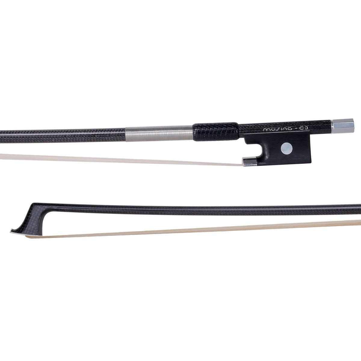 Müsing C3 Classic Carbon Fibre Violin Bow 7/8