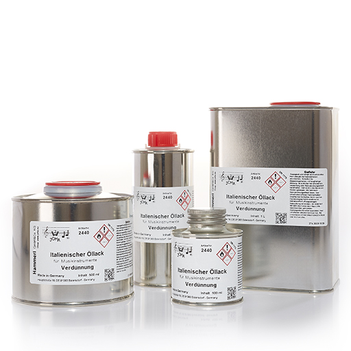 Hammerl Italian Oil Varnish Dilution, 250ml