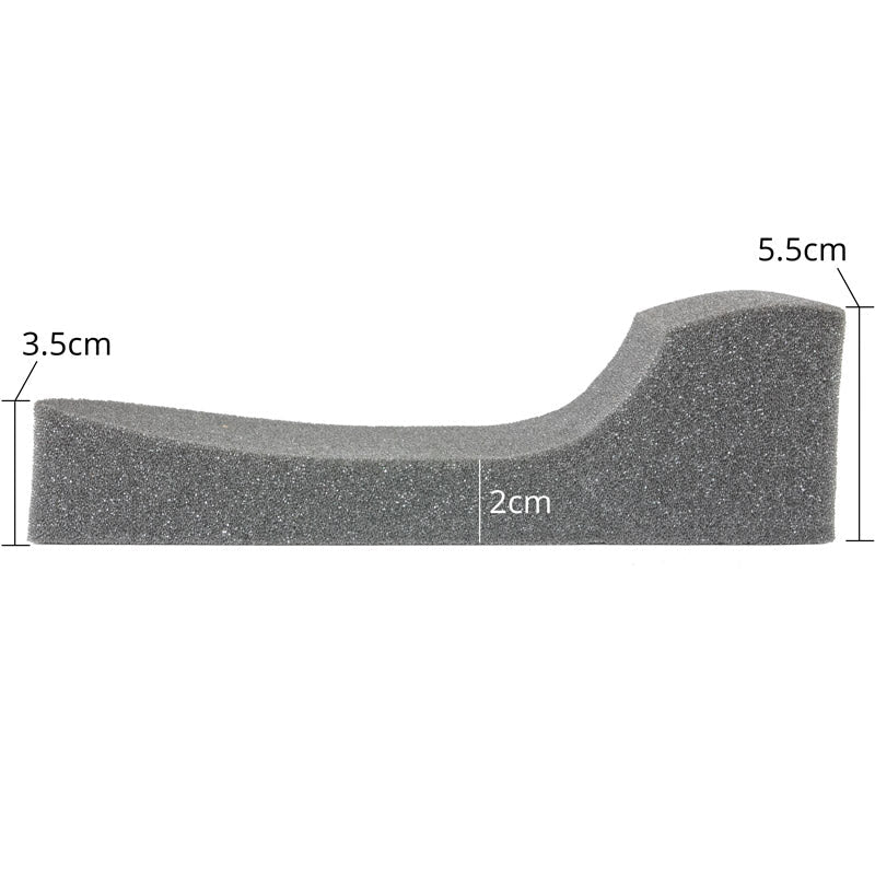 PSR Komfort Kurve Plus Violin Shoulder Rest Pad 4/4-1/2