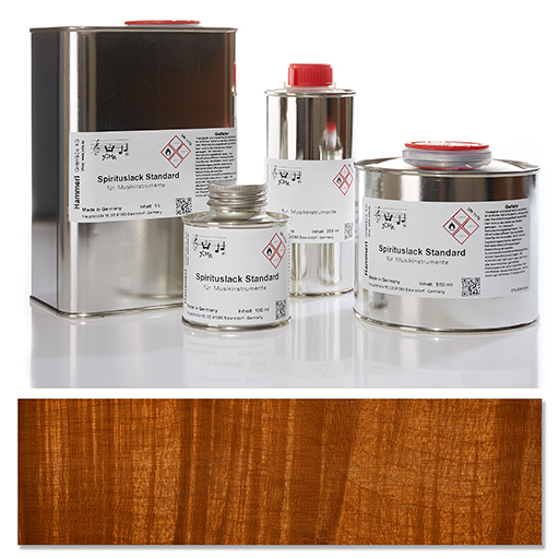 Hammerl Spirit Colour Varnish Standard, Golden Brown, 100ml