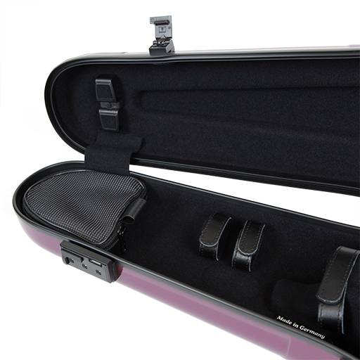 GEWA Air 1.7 Shaped Violin Case Purple Gloss