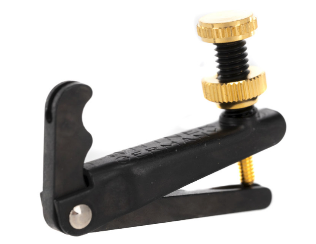 Wittner Violin String Adjuster for Steel Strings Black/Gold 4/4-3/4 (Single)